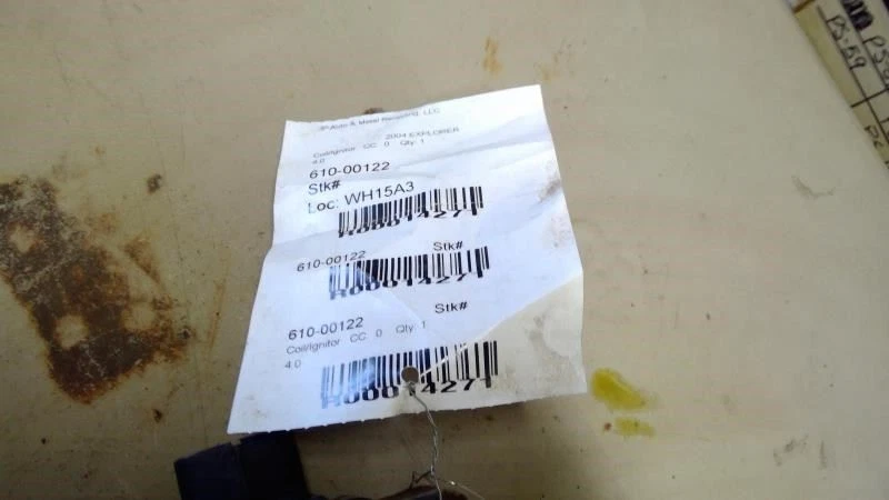 Paquete de bobinas de encendido Stock 4,0 L para Ford Mustang 2005-2010 y Ranger 1991-2011 Foto 3 de 3