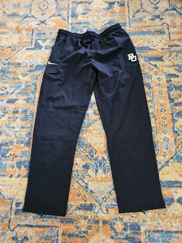 Baylor Bears Nike Jogger Warm Up Pants Black Official On Field XXXL Tall Men’s