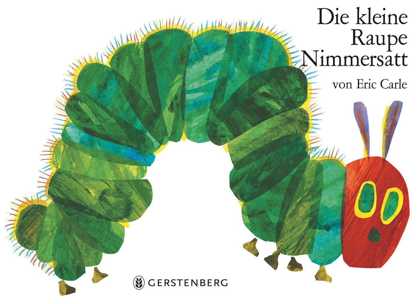Thumbnail - Die Kleine Raupe Nimmersatt - Eric Carle - 9783836942317