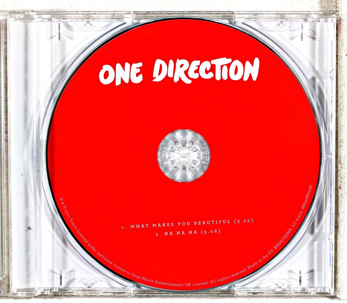 One Direction - What Makes You Beautiful (CD 2011) | eBay