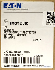 EATON CUTLER HAMMER HMCP150U4C 150 AMP Type HMCP Motor Circuit Protector