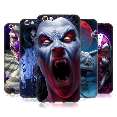 OFFIZIELLE TOM WOOD HORROR SOFT GEL HANDYHÜLLE FÜR OPPO HANDYS