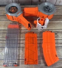 NERF Banana Clip Lot Ammo Drums & Magazines F...