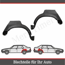 Coppia lamiera riparazione passaruota posteriore per Alfa Romeo 75 1985-1995 L+R