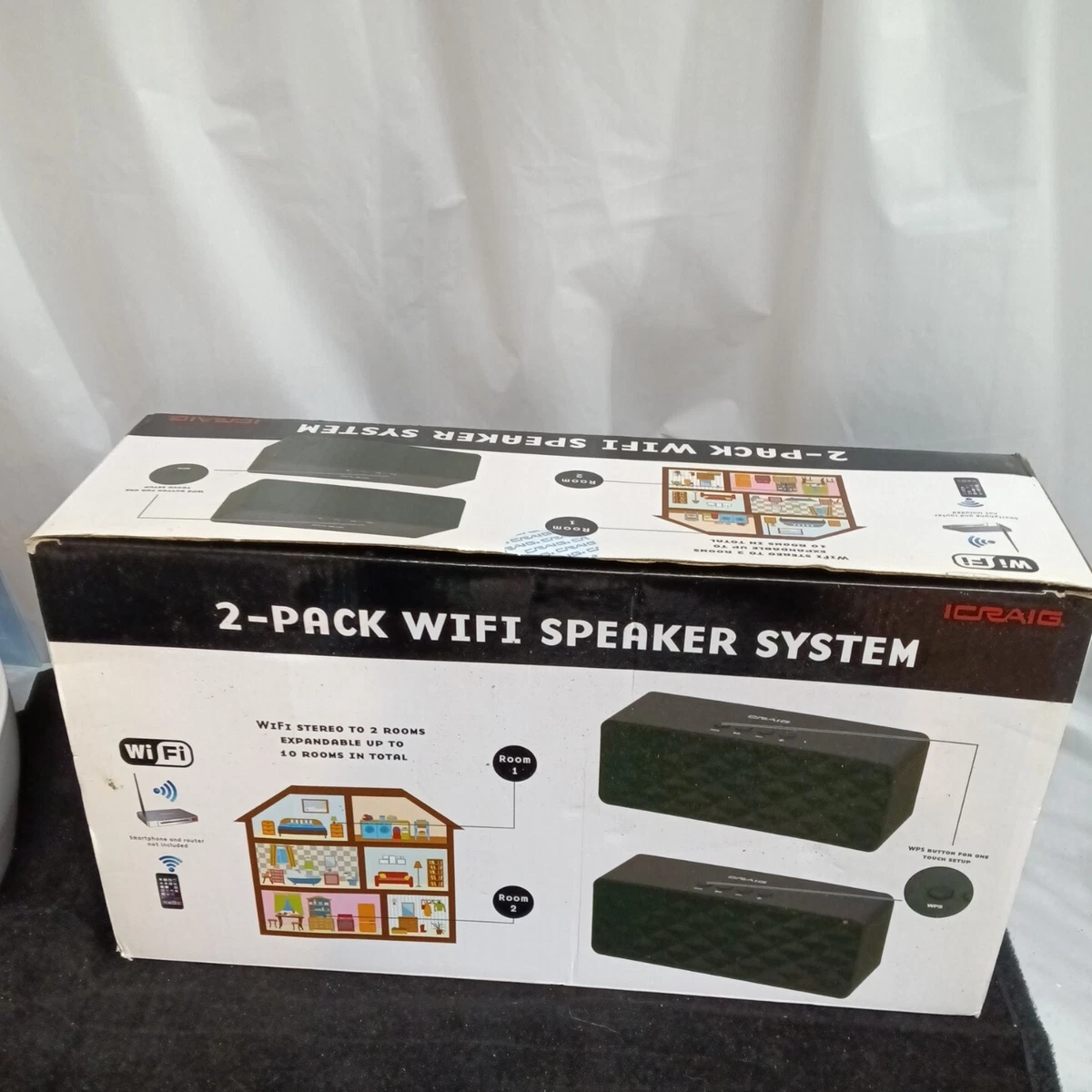 Icraig wifi store speaker system