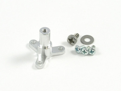 Small Parts CNC UMX Champ S+ Voodoo Pitts P-51 F4F P-47 Aluminum Prop Adapter
