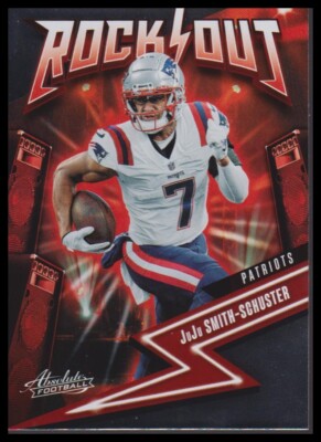 2023 Panini Absolute #3 JuJu Smith-Schuster Rock Out | eBay