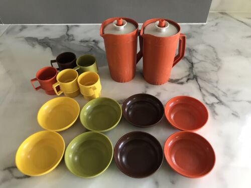 Childrens Tupperware Mixed Lot - Vintage - Picture 1 of 7