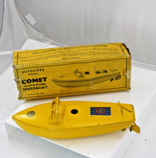 Sutcliffe - Barca a carica inglese - latta - cometa