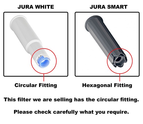 CFL801 Compatible Water Filter For Jura 