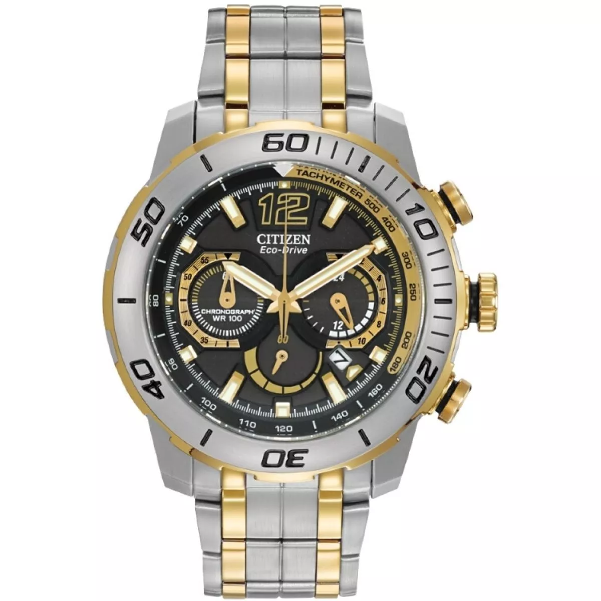 Citizen eco drive primo chronograph sales
