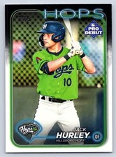 JACK HURLEY  HOPS   2024 TOPPS PRO DEBUT #PD-70