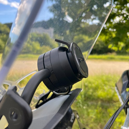 TomTom Rider 550 Supporto a barra |"pancake"| 12 mm - Foto 5 di 13