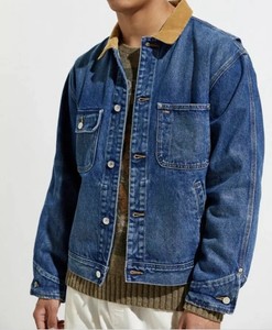 rrl denim trucker jacket