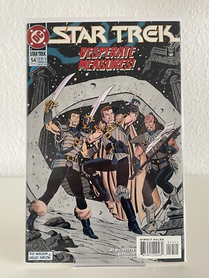 Star Trek #54 DC Comics 1993 US Comic Heft bagged and Boarded