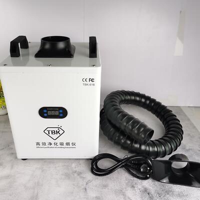 Glass Laser Separator Fume Extractor 150W for Smoke TBK618