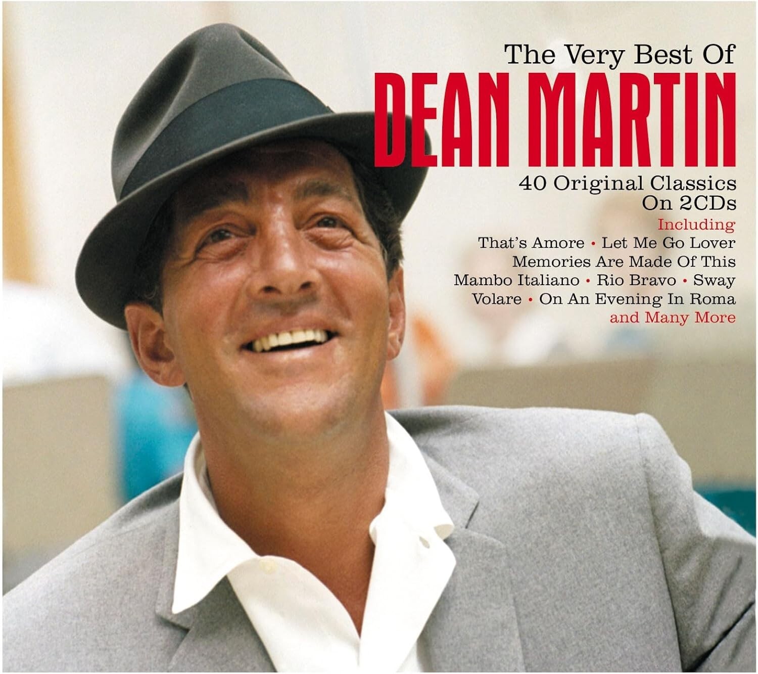 Dean Martin Very Best Of 2-CD NEW SEALED Memories Are Made Of This/Volare/Sway+