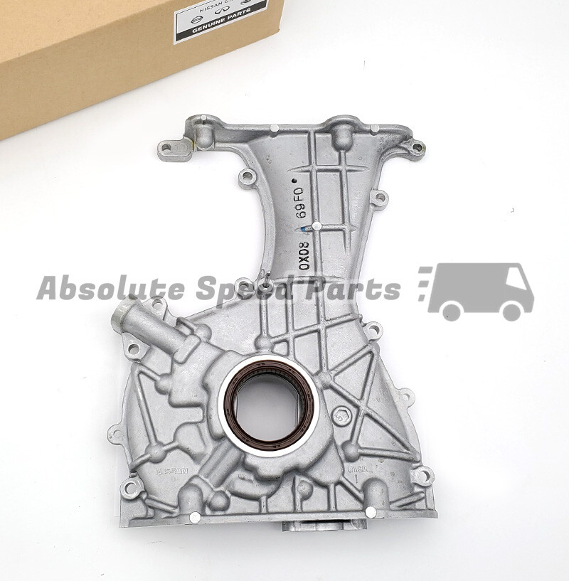 NEW OEM Nissan SR20DET Oil Pump & Front Timing Cover for S14