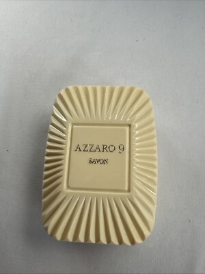 Azzaro 9 Salon Parfums Soap Paris 3.5 oz