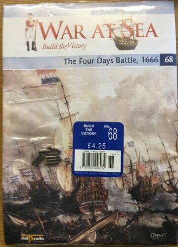 DEL PRADO WAR AT SEA BUILD THE HMS VICTORY VINTAGE COLLECTION - NEW - Picture 72 of 104