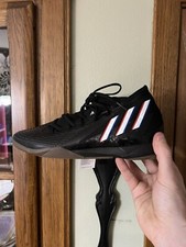 mens adidas predator edge.3 indoor soccer cleat size 7 GX0020 no box