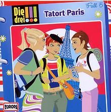 Folge 005 - Tatort Paris von Die Drei !!! | CD | Zustand gut - Picture 1 of 1