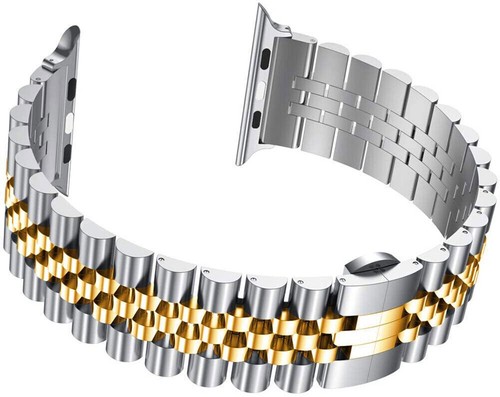 Stainless Steel Band Metal Strap for Apple Watch Ultra 10 9 8 7 6 5 SE 49mm 45mm - Picture 30 of 38