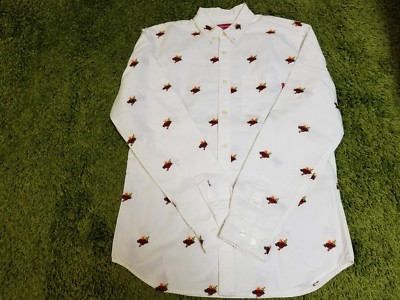 Supreme F/W 2017 Sacred Hearts Oxford Shirt (White) Size M Box 