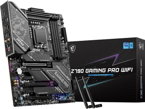 (Factory Refurbished) MSI Z790 GAMING PRO WIFI LGA 1700 DDR5 ATX Motherboard