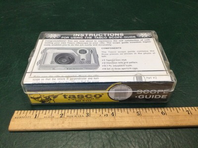 Vintage 1974 Tasco Scope Guide No. 29R ~ Made in USA