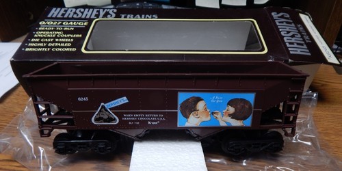 K-LINE K-6245 HERSHEY'S KISSES TOLVA COCHE NUEVO EN CAJA O ESCALA LQQK | Zustand: New