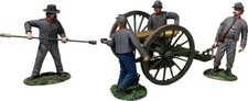  31395 "Give  Em Canister " Confederate 12 Pound Napoleon and Crew - Britain's