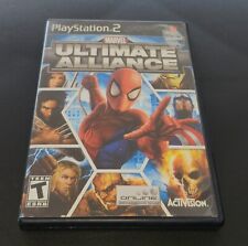 Marvel: Ultimate Alliance (Sony PlayStation 2, 2006) - No Manual - Tested Works