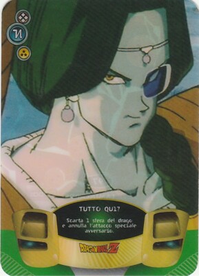 Lamincards Dragon Ball Z Edibas Super 3D ALLES HIER N 97