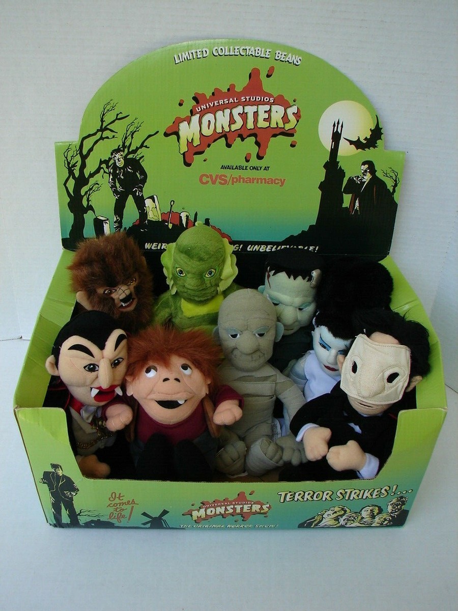 ロボット Monogram Dracula 1983 Sealed ERROR CARD Dracula Remco Mini Monster Glow in the Dark