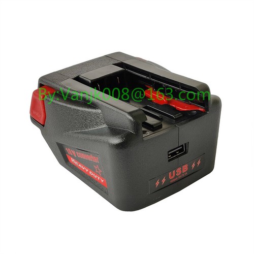 1 Adapter Upgrade für Milwaukee älteres V18 Typ Werkzeug auf für Milwaukee M18 Akku - Bild 3 von 8