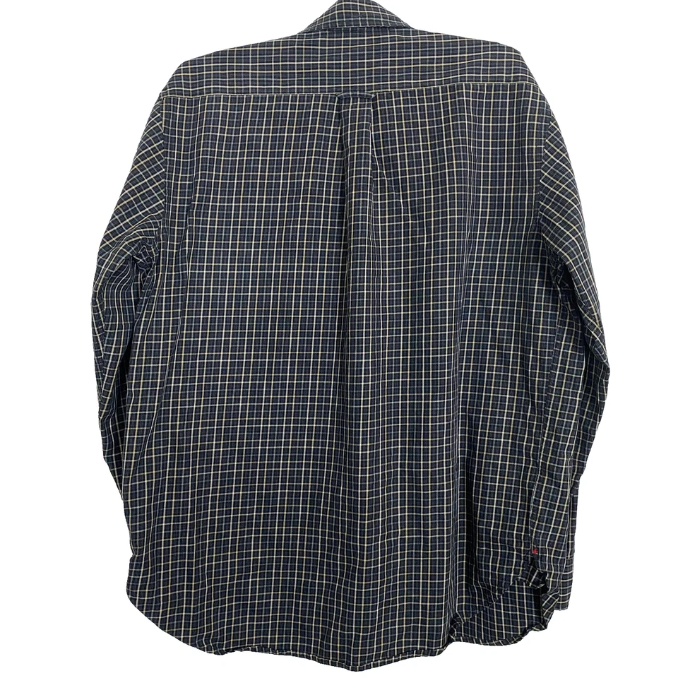 Camisa Victorinox Hombre Grande Años 80 100% Algodón Manga Larga Foto 2 de 4