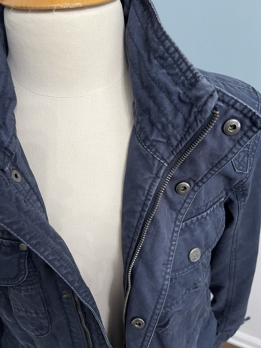 【最終値下げ】Supernatural Dean Esprit Jacket Dean Winchester Esprit Navy Blue Military Jacket Coat Men's