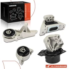 4Pcs Auto Engine Motor & Transmission Mount for Chevrolet Equinox 07-09 Pontiac