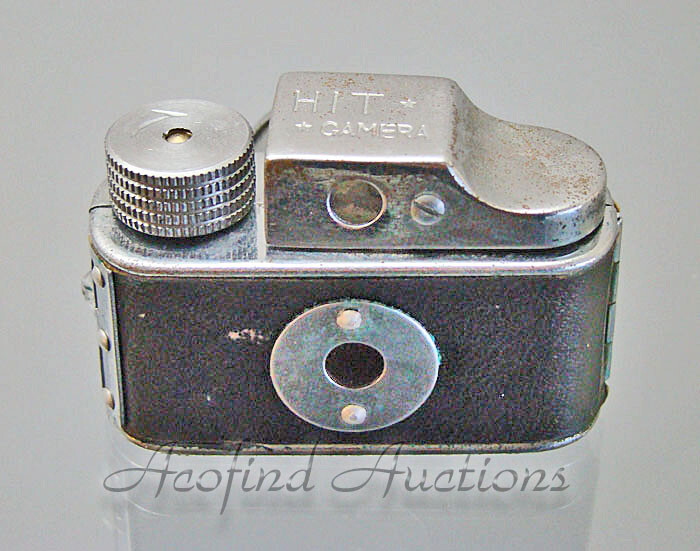 希少！宮川製作所 Picny ピク二ー フィルムカメラ 純正本革ケース付 日本製 Clean 1950's Japanese, Japan Sub Miniature HIT Spy Camera