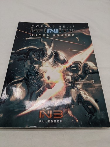 Corvus Belli Infinity Human Sphere N3 Rulebook - 第 1/12 張圖片