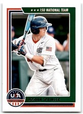 2022 PANINI USA STARS & STRIPES JOSHUA SPRINGER USA #85