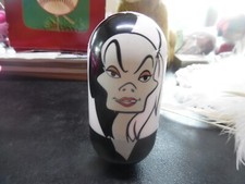 Kelloggs Disney Parks Cruella De Ville 12 weeble wobble