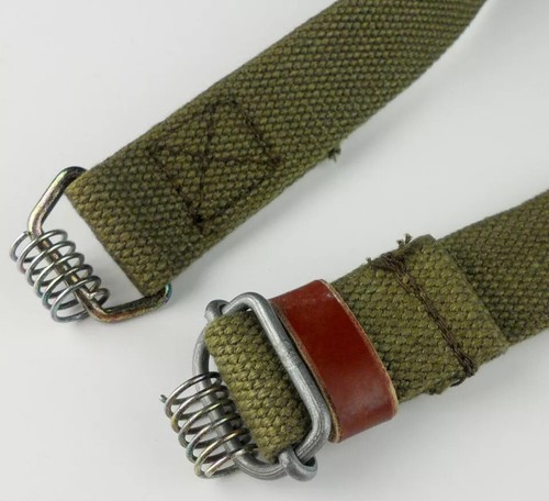 Surplus Chinese Type63 SKS Canvas Sling Strap Two Point Adjustable Hunting Sling - Bild 4 von 4