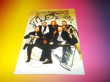 De Höhner Cologne carnival signed autograph autograph on autograph card
