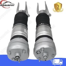 2PCS Front Air Suspension Shock Absorber For Porsche Panamera W/sensor 970 10-16
