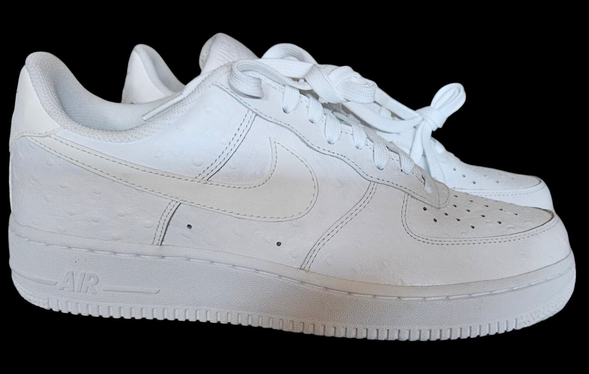 Men Size 9.5 - Nike Air Force 1 '07 LV8 White | eBay