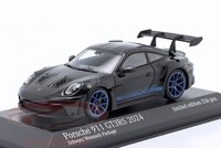 Porsche 911 991 GT3 Rs 2024 Schwarz Weissach Paket Minichamps 413062122 1:43