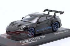 Minichamps Porsche 911 992 Gt3 Rs Coupe Weissach Package 2024 Blue Rims 1:43 413062122