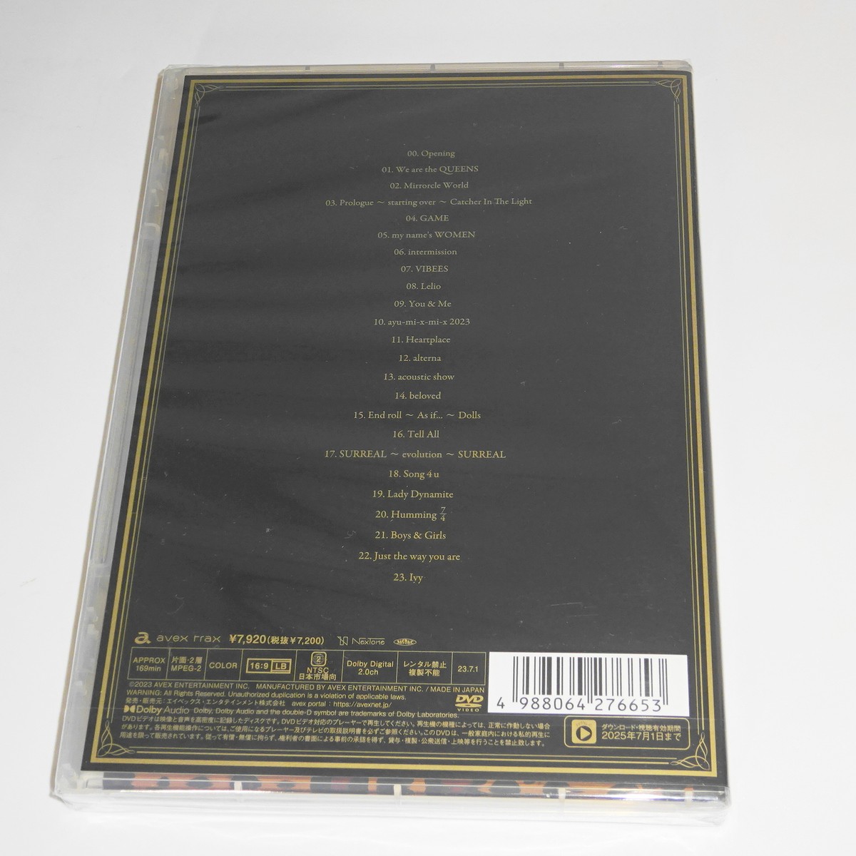 ayumi hamasaki 25th Anniversary LIVE (DVD) (for Sumapura ayumi hamasaki 25th Anniversary LIVE (DVD) (for Sumapura